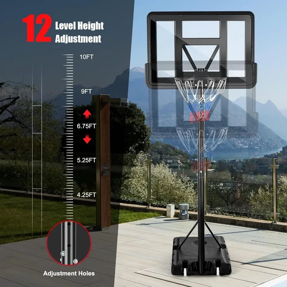 12FT Basketball Hoop