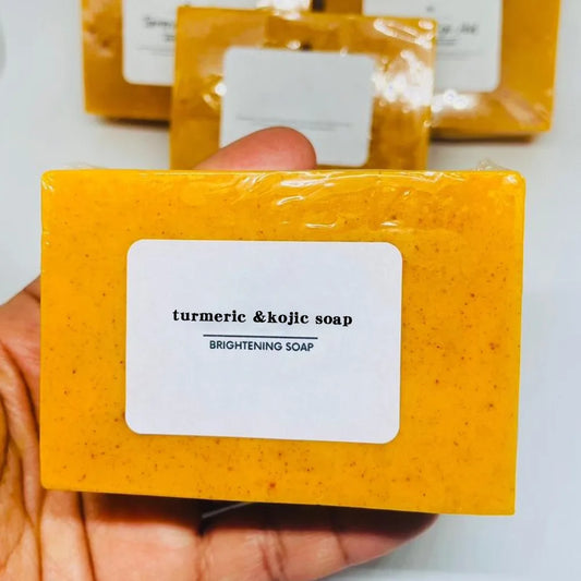 Turmeric Lemon Kojic Acid Soap