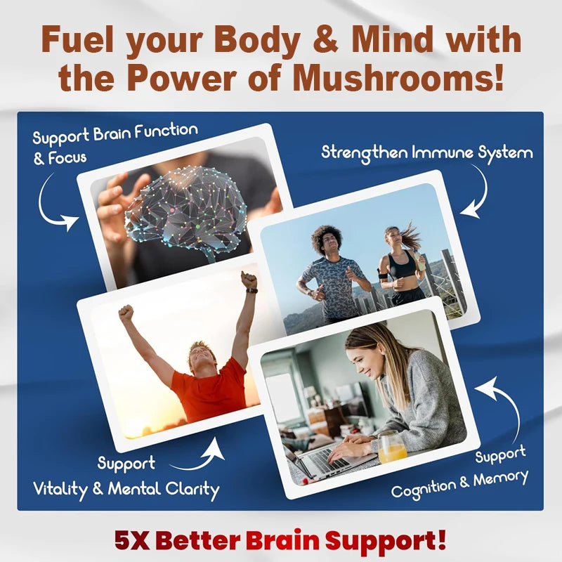 Mushroom Complex Supplements