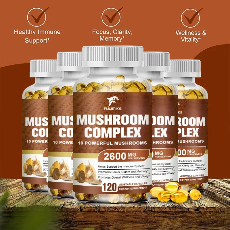 Mushroom Complex Supplements