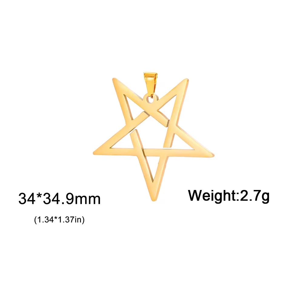 Mystic Sigils Pendant Seals