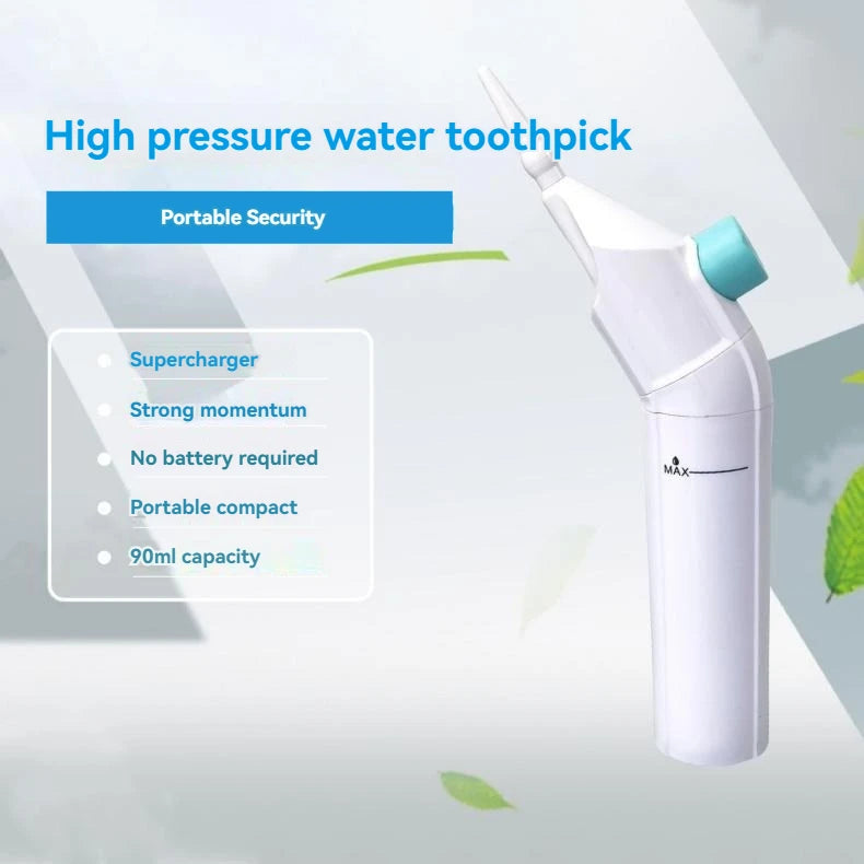 Water Pressure Toothpick