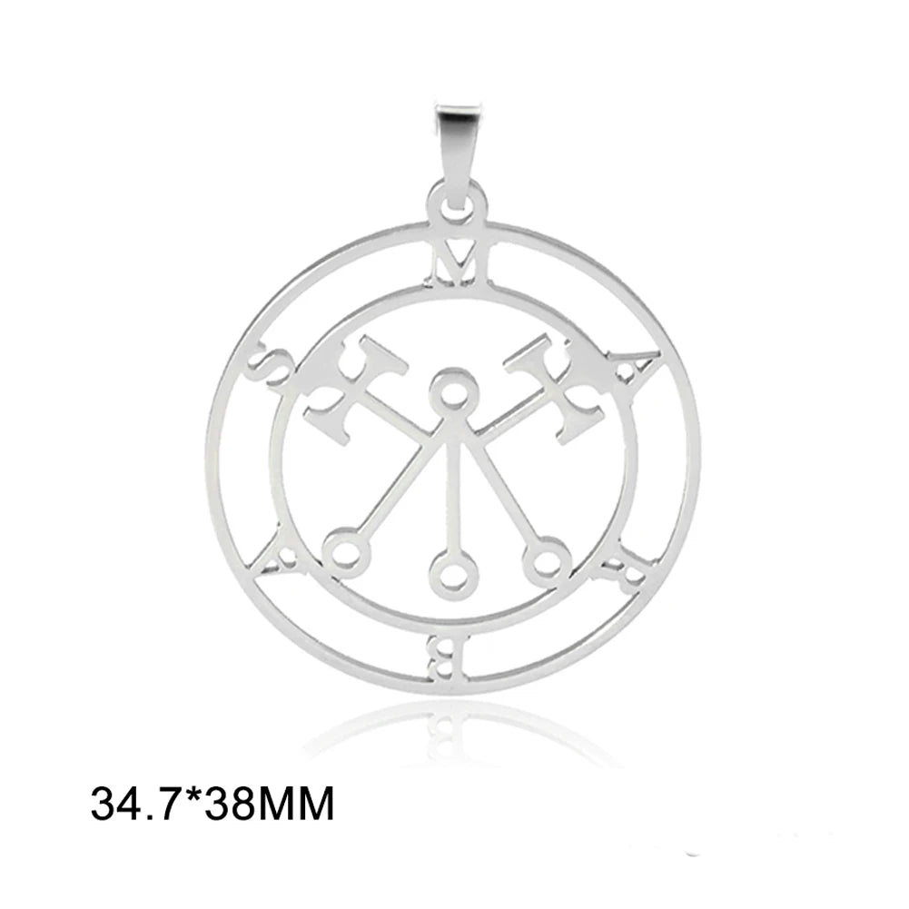 Mystic Sigils Pendant Seals