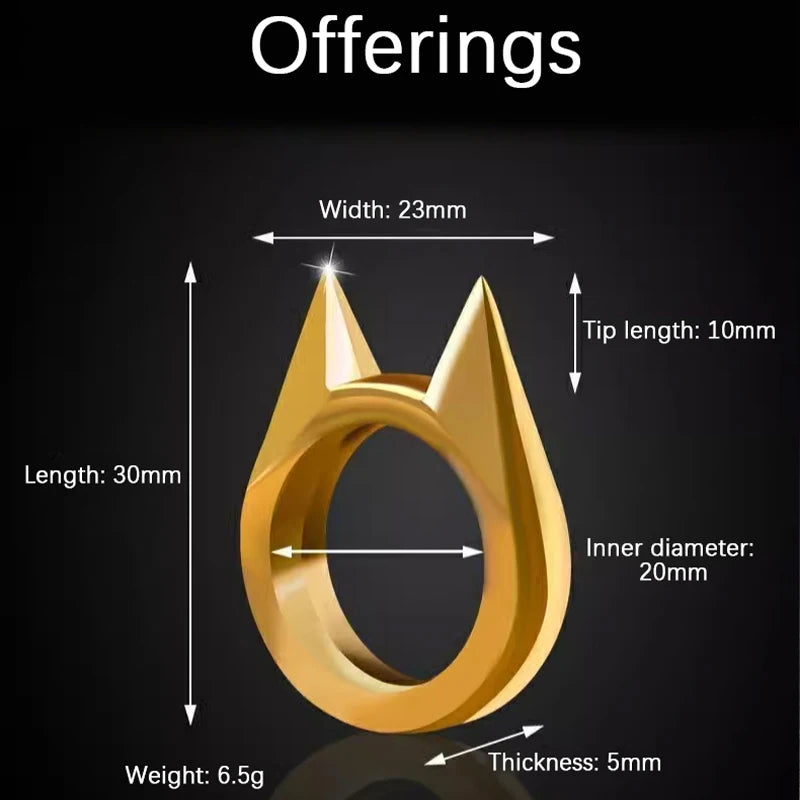 Self-defense Ring