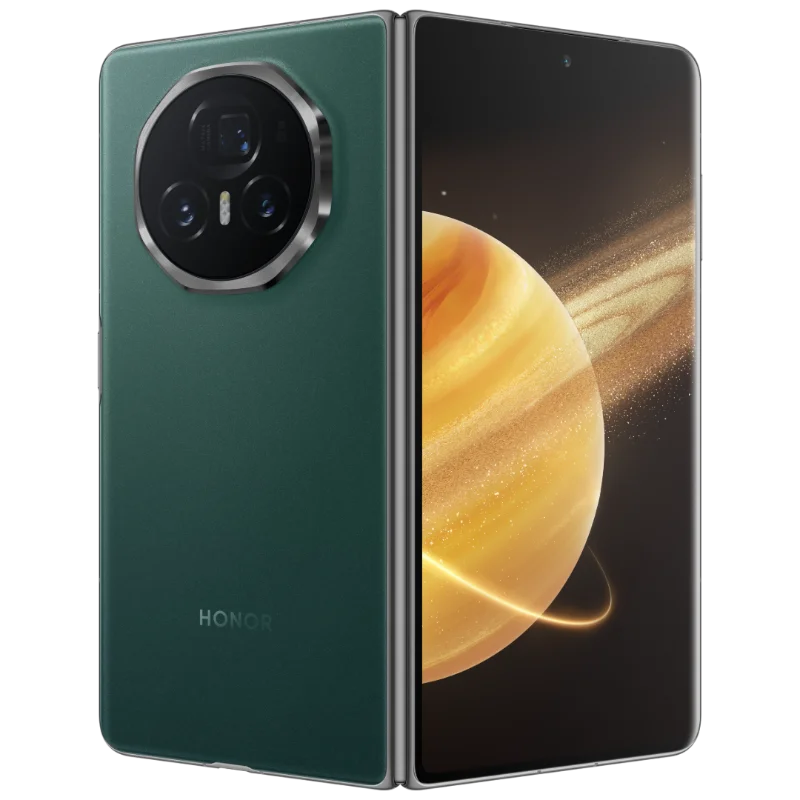 Magic Folded Cell phone with Three Cameras
