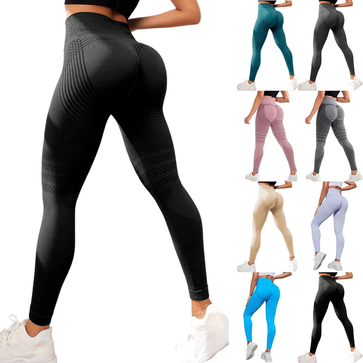 Women Cellulite Slimming Leggings