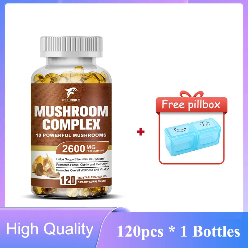 Mushroom Complex Supplements