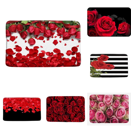 Rose Bath Mats