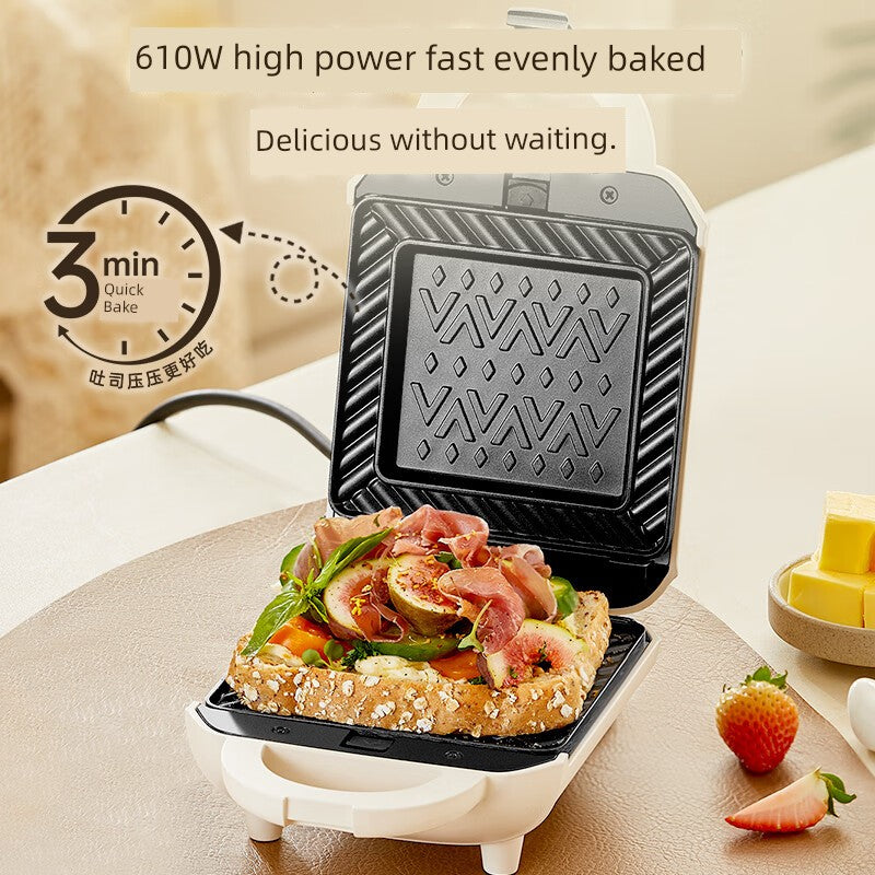 Multi-Function Toaster Bread Press and Bake Machine