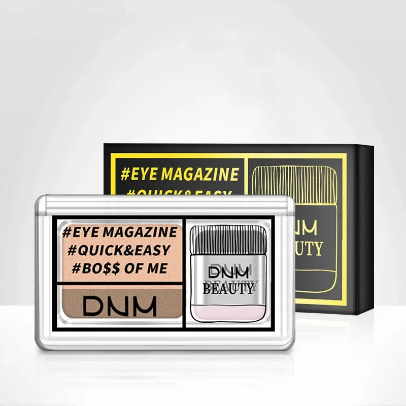 Two-color Matte Eye Shadow