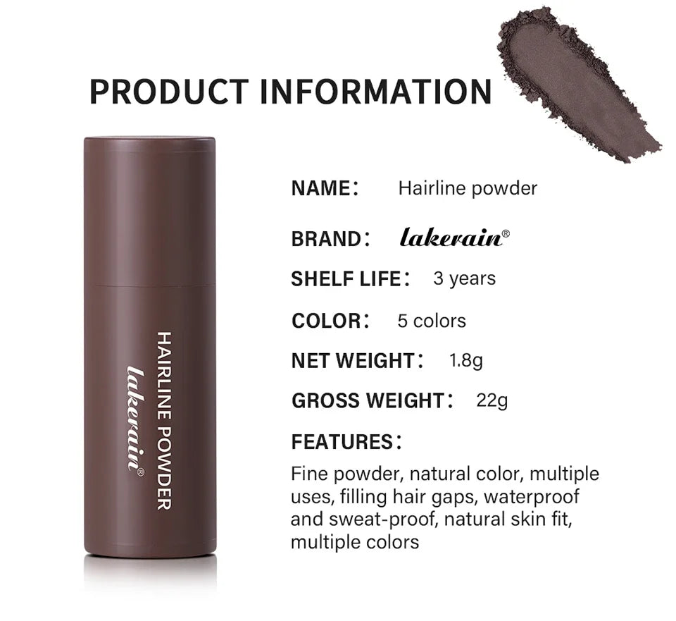 Waterproof Hairline Concealer Pen