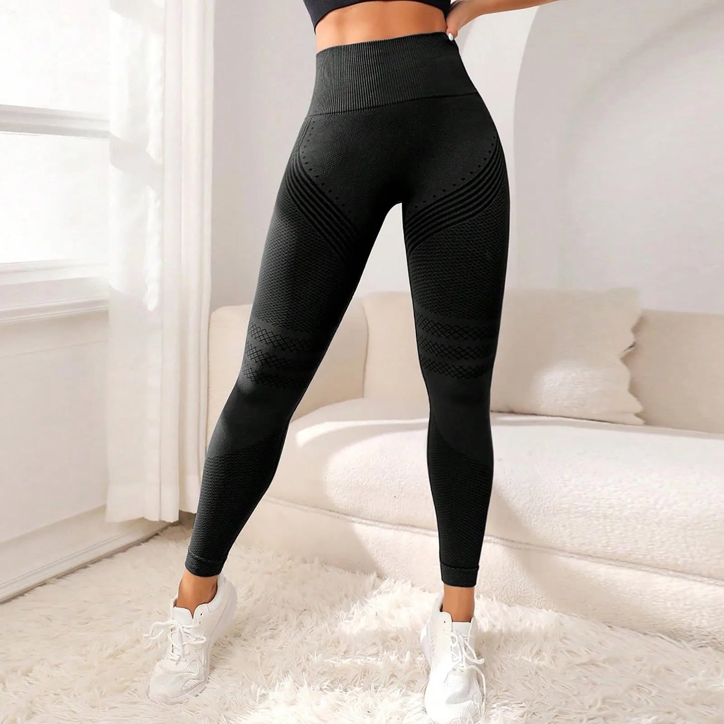 Women Cellulite Slimming Leggings