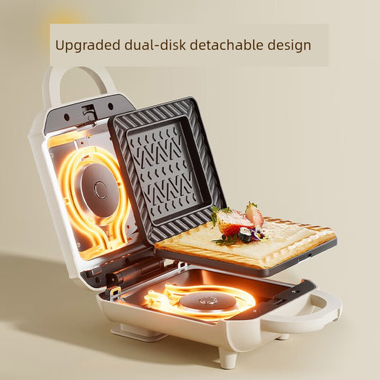 Multi-Function Toaster Bread Press and Bake Machine