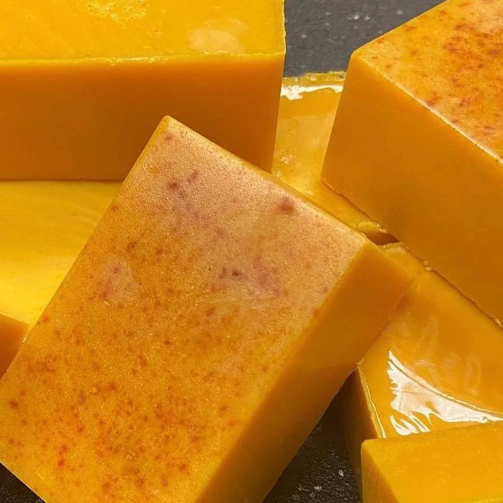 Turmeric Lemon Kojic Acid Soap