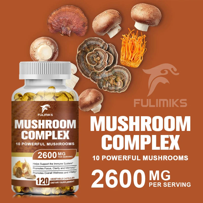 Mushroom Complex Supplements