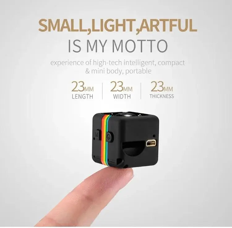 Mini Camera HD Portable Small Nanny Cam