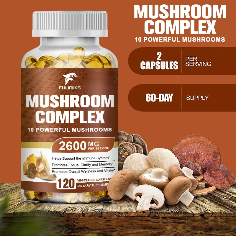 Mushroom Complex Supplements