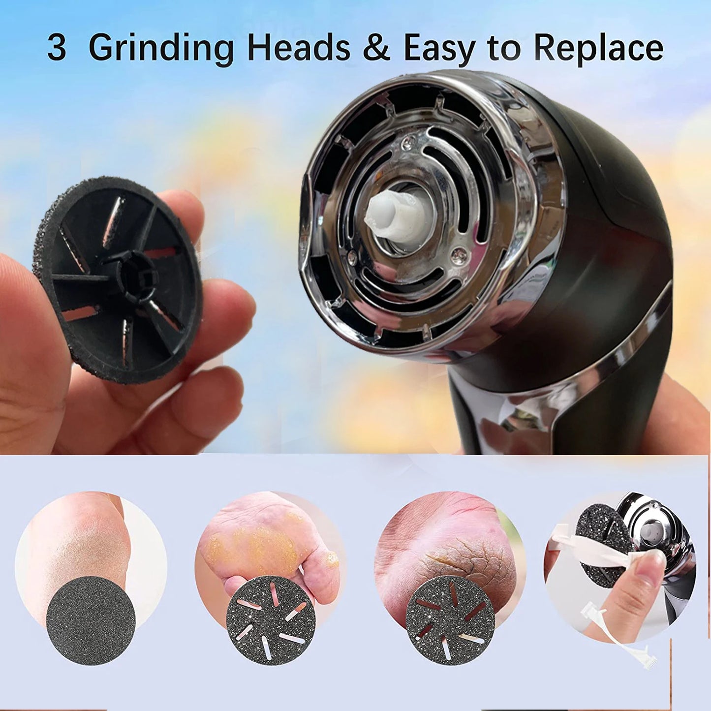 Pedicure Dead Skin Callus Remover