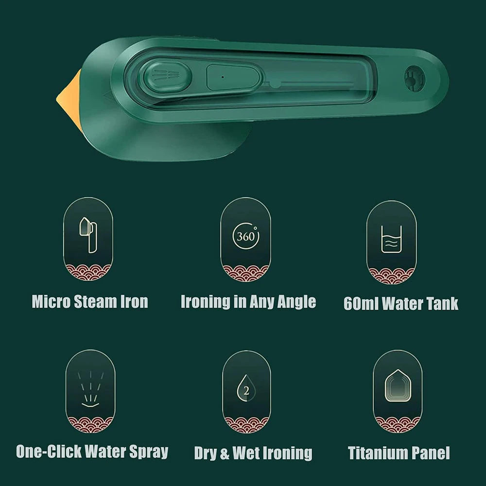 Mini Handheld Ironing Machine