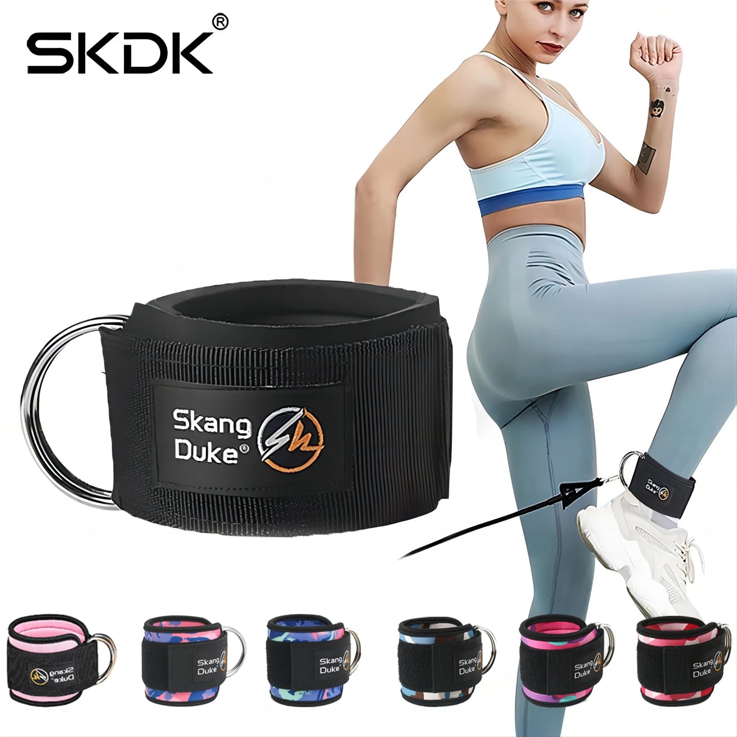 Gym Ankle Strap Abductors