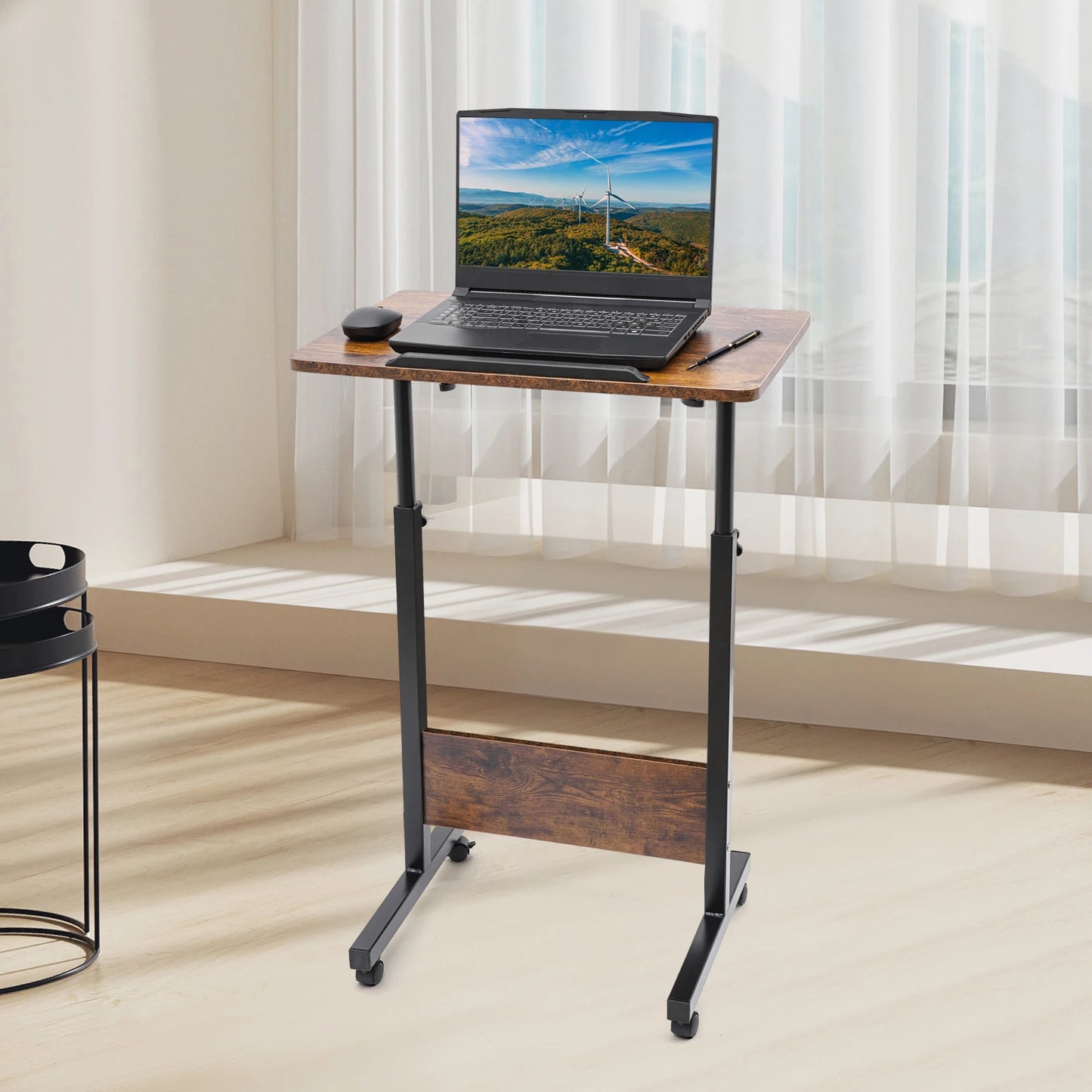 Rolling Computer Stand