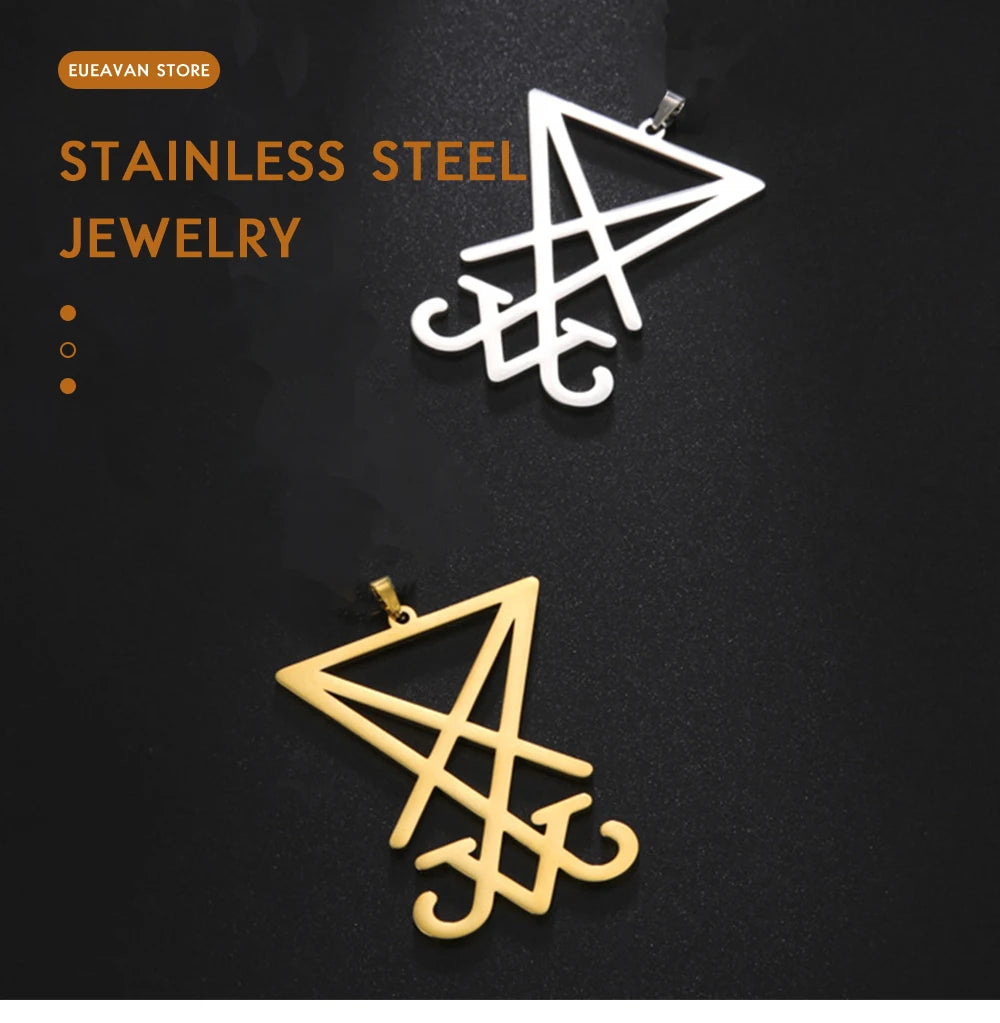 Mystic Sigils Pendant Seals