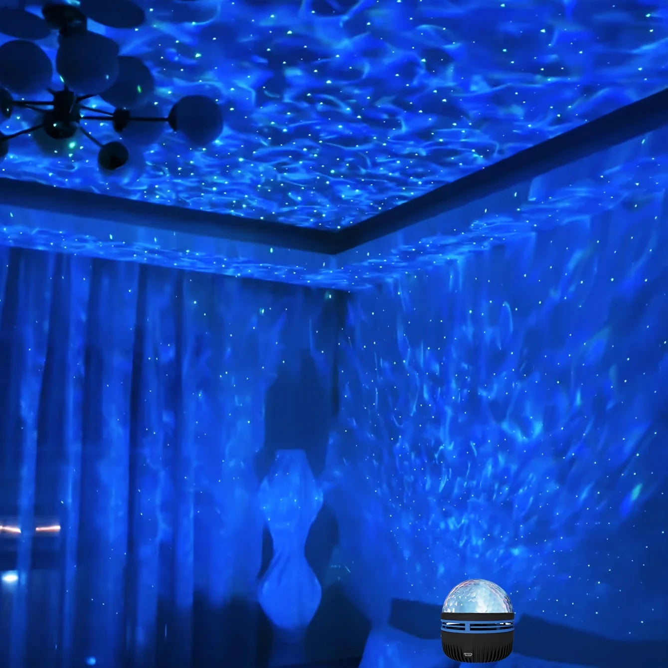 Starry Projector Light With 7 Color Patterns