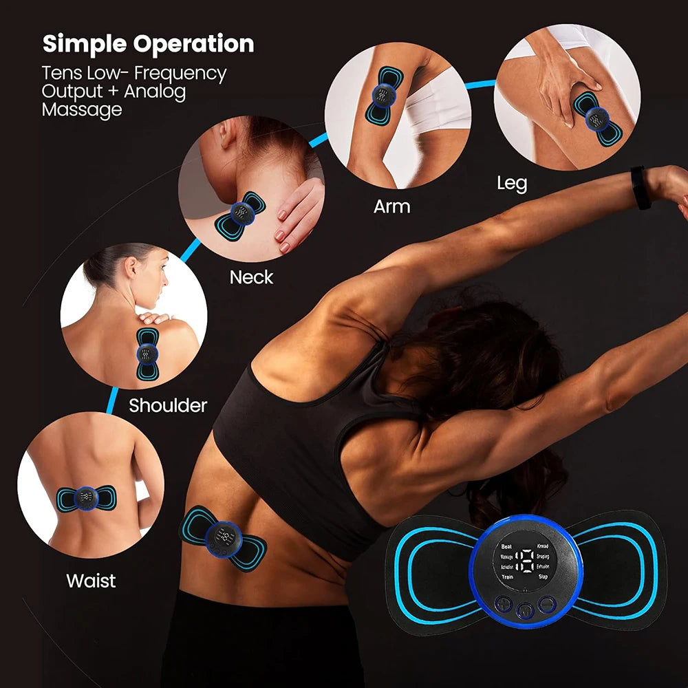 EMS Neck & Back Stimulator