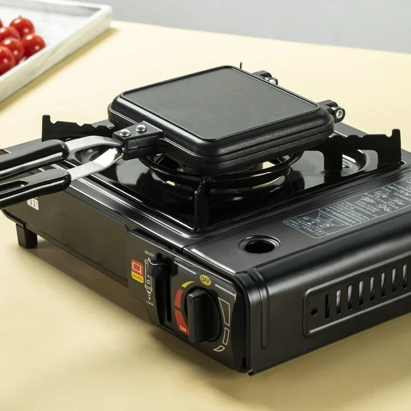 Gas Non-Stick Grill Frying Pan