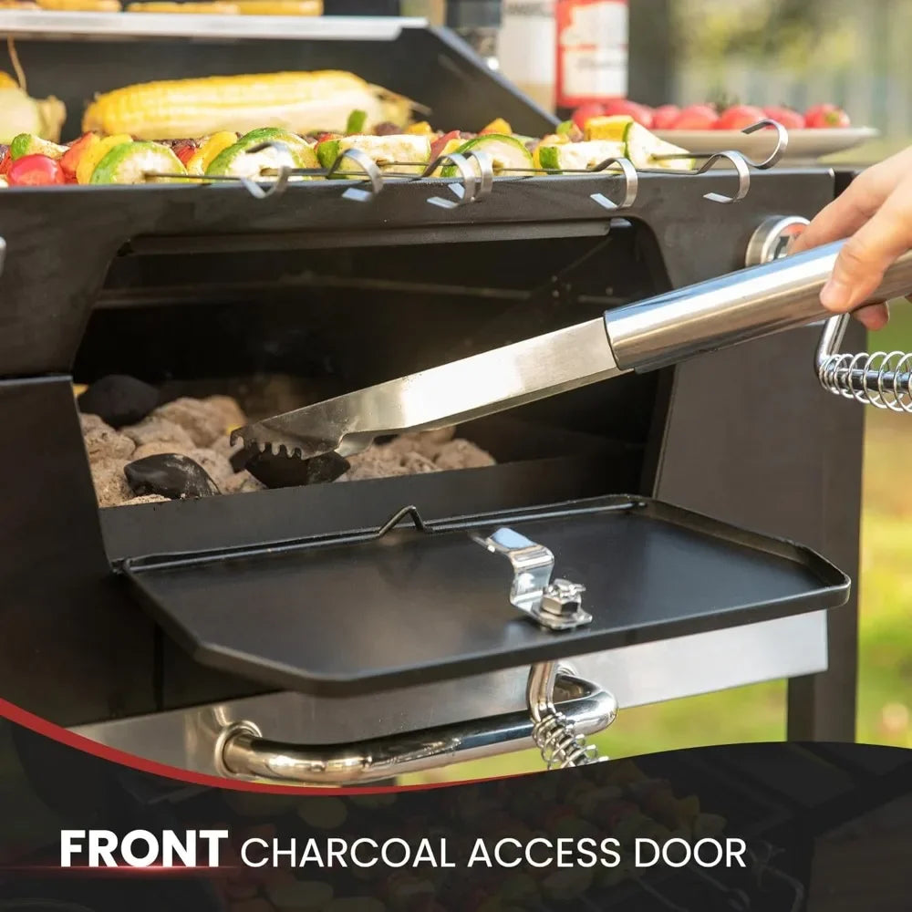 24” Charcoal Grill