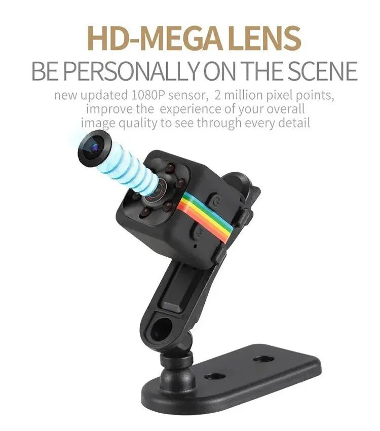 Mini Camera HD Portable Small Nanny Cam