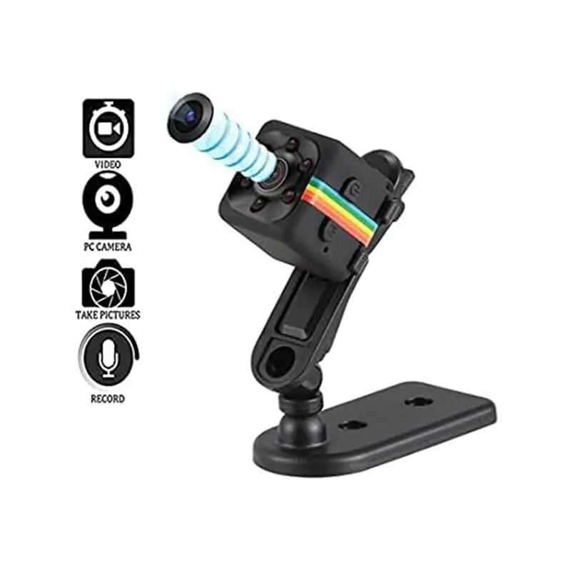 Mini Camera HD Portable Small Nanny Cam