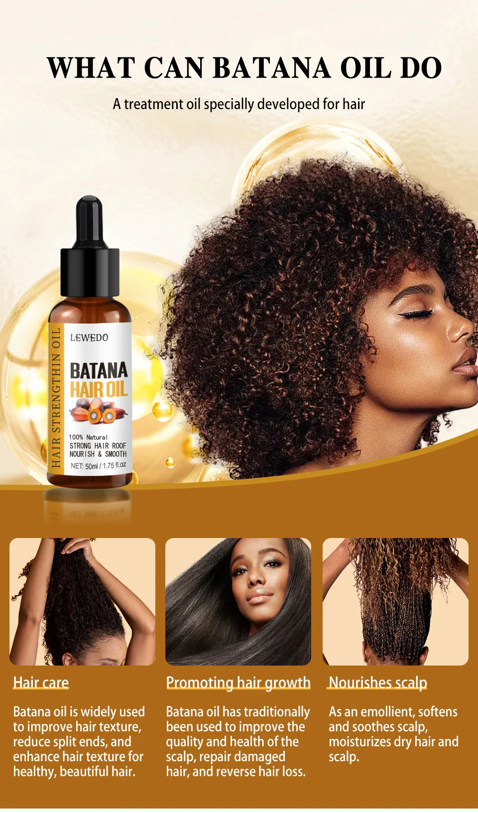 Batana Hair Growth Oil Products