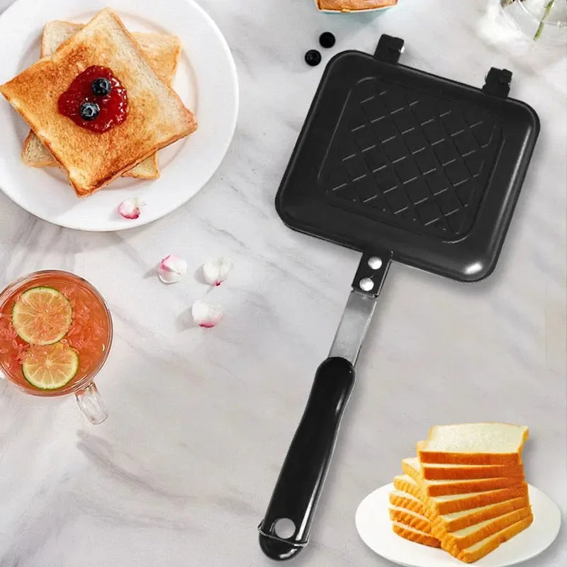 Gas Non-Stick Grill Frying Pan