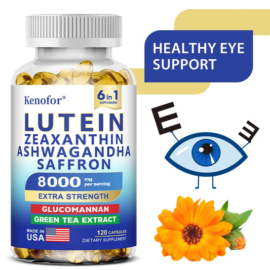 Essential Eye Vitamins