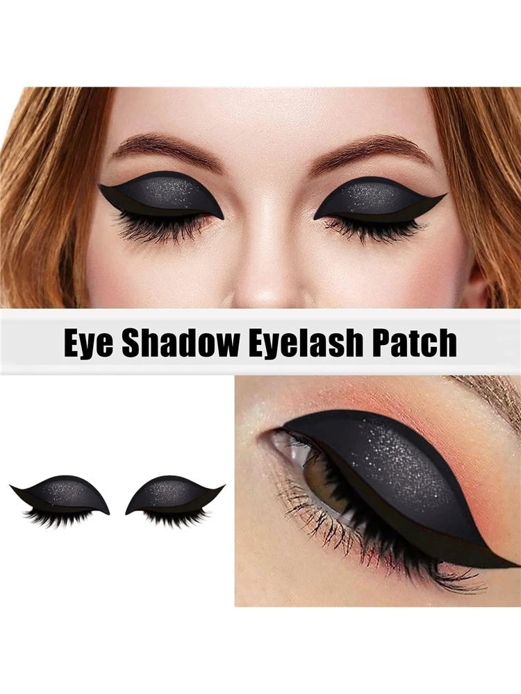 Reusable EyeShadow & Eyelash Makeup Stickers