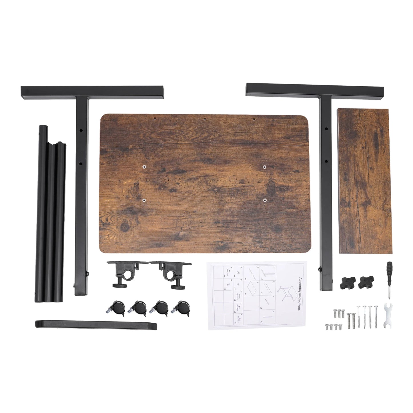 Rolling Computer Stand