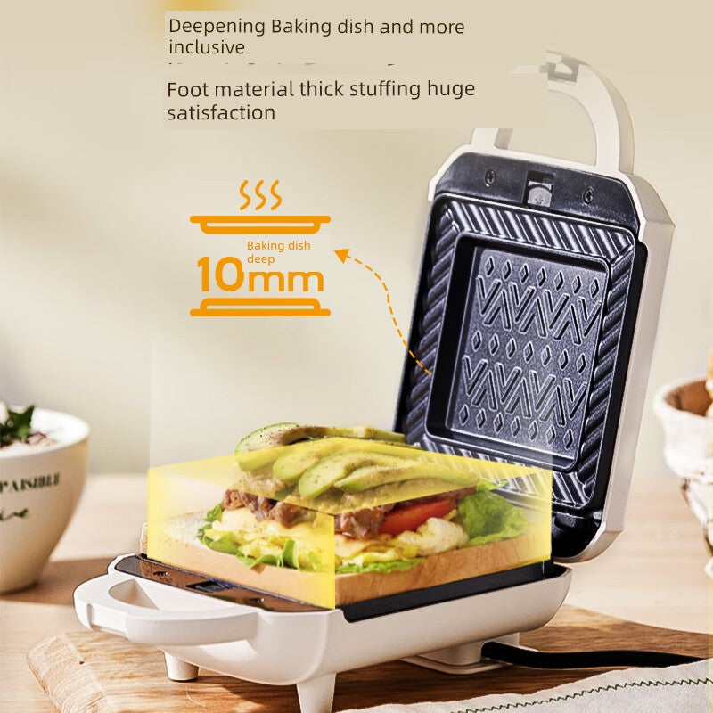 Multi-Function Toaster Bread Press and Bake Machine