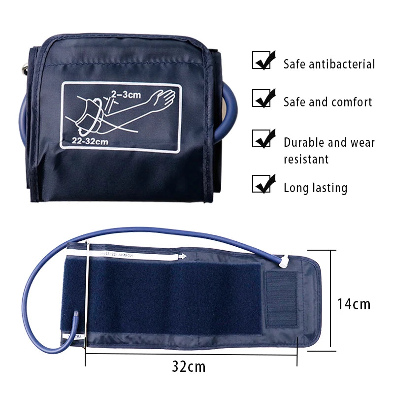 Multiple sizes Blood Pressure Cuff and Monitor