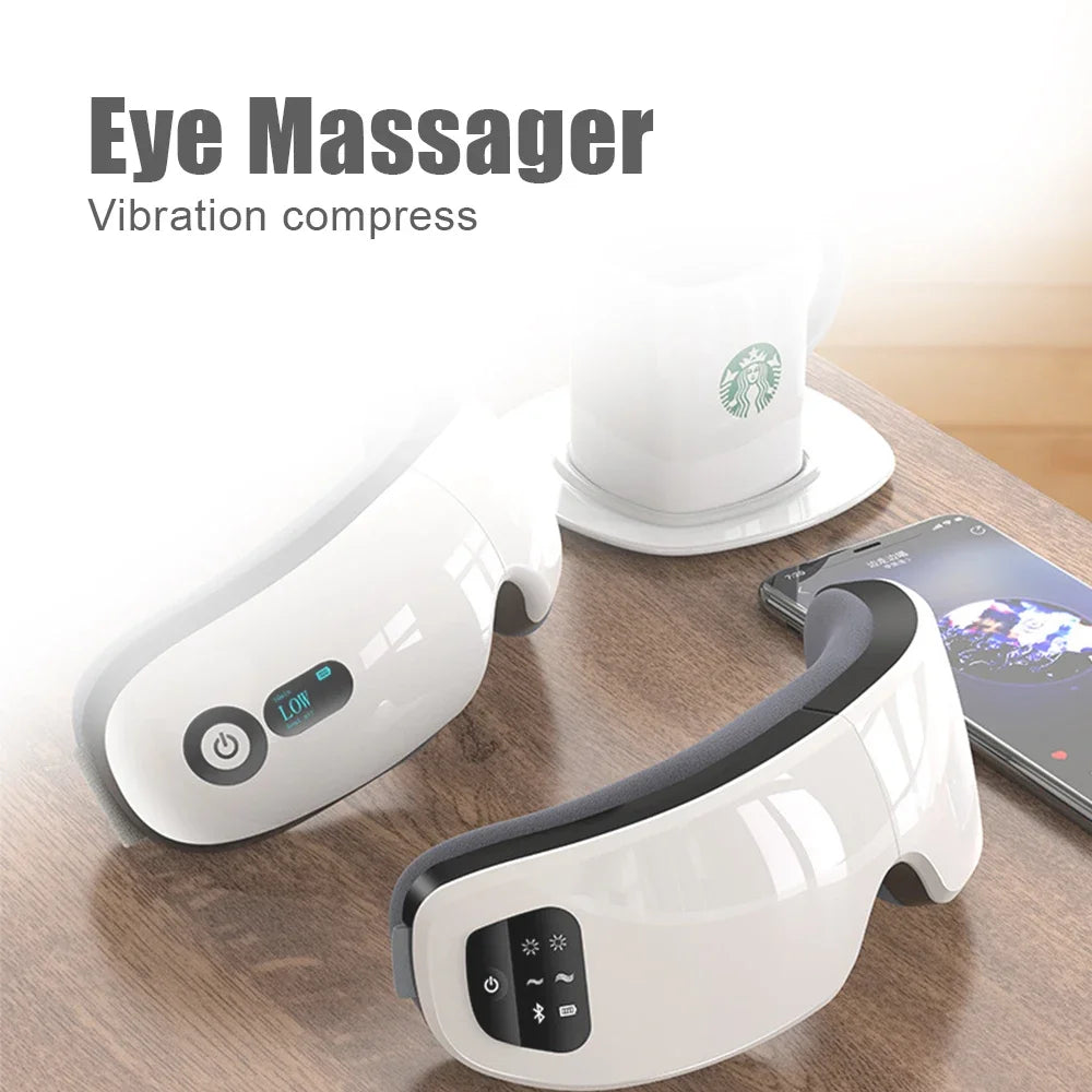 Smart Eye Mask Vibrator with Bluetooth