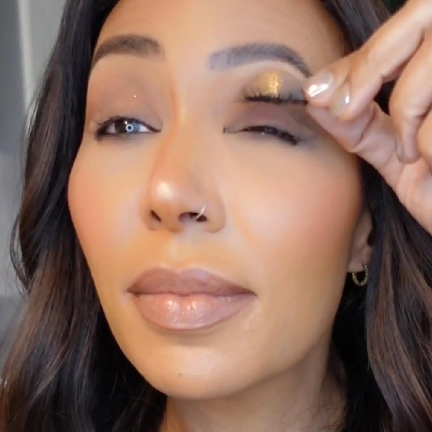 Reusable EyeShadow & Eyelash Makeup Stickers