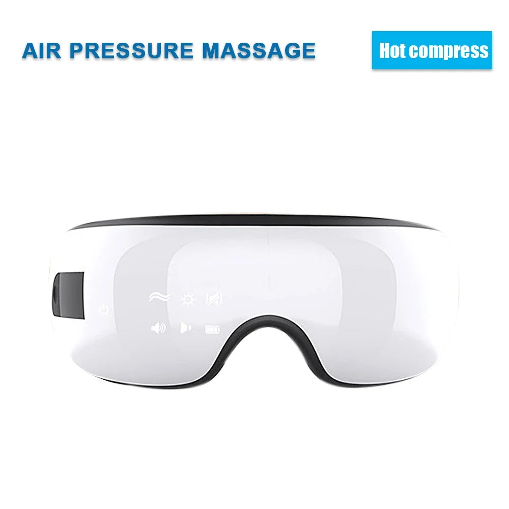 Smart Eye Mask Vibrator with Bluetooth