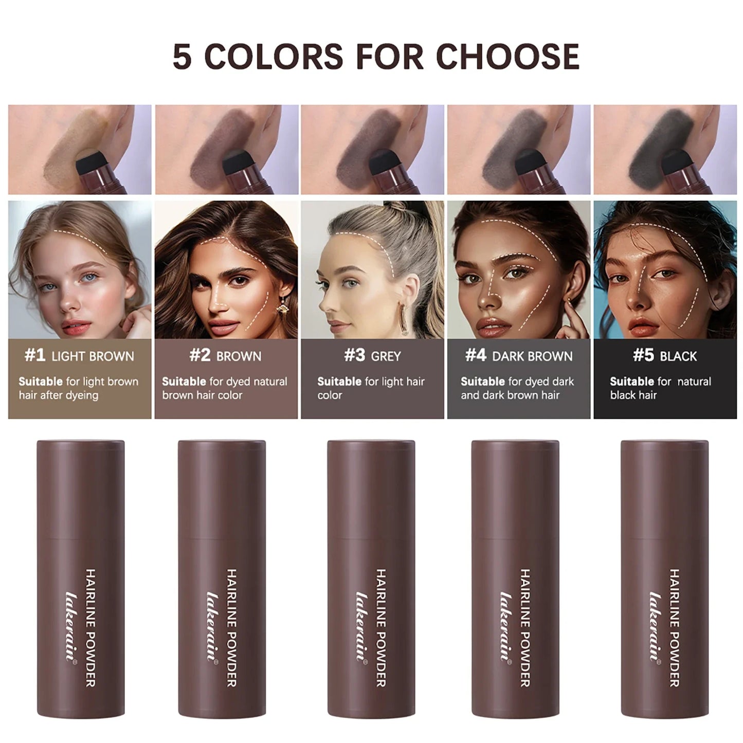 Waterproof Hairline Concealer Pen