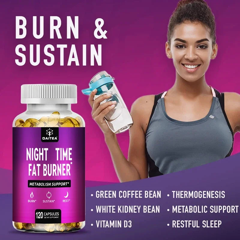 Nighttime Fat Burning Supplement