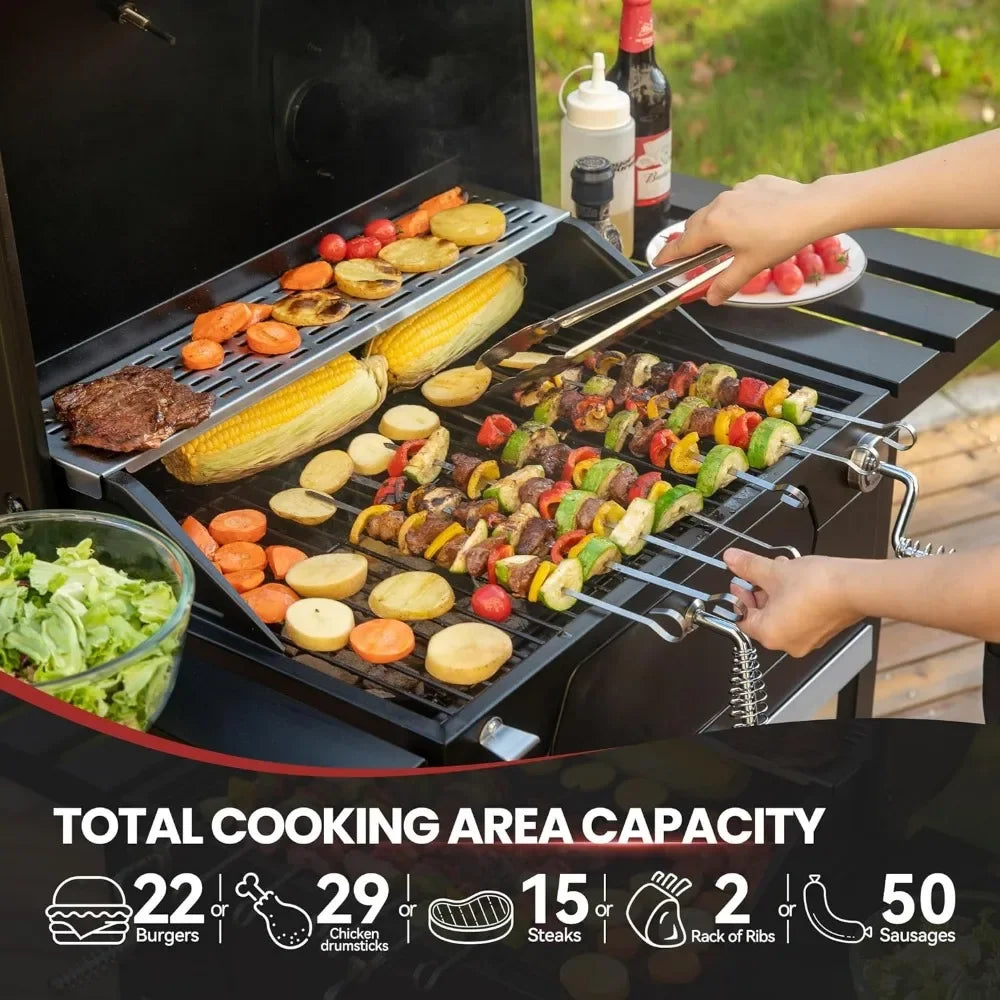 24” Charcoal Grill