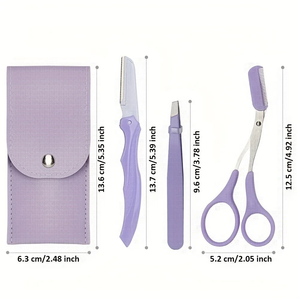 Eyebrow Trimming Set