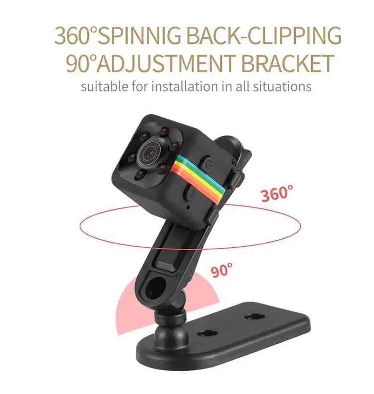 Mini Camera HD Portable Small Nanny Cam