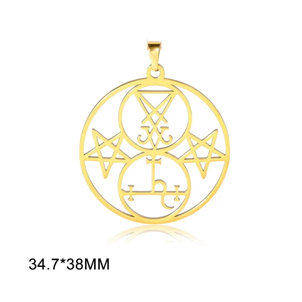 Mystic Sigils Pendant Seals