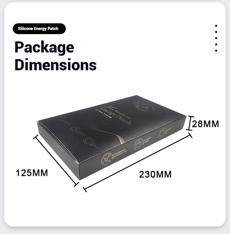 Terahertz Quantum Energy Patch