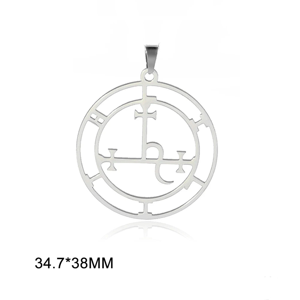 Mystic Sigils Pendant Seals